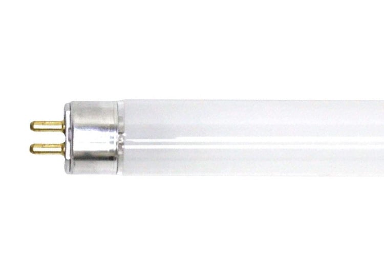 F13T5/CW Linear Non-Dimmable Fluorescent Lamp, 13 W, G5 Lamp, 850 Lumens Initial/705 Lumens Mean, 60 CRI, 4100 K, 21 in L