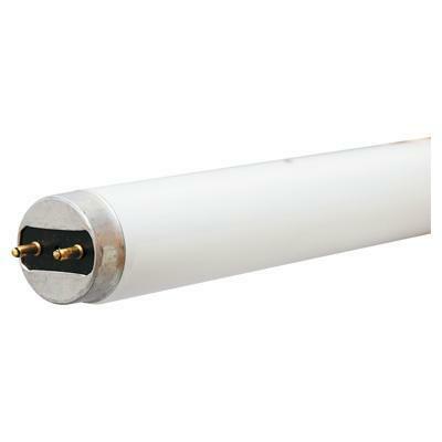 F40T8/SPX30 Linear Fluorescent Lamp, 40 W, G13 Lamp, 3725 Lumens Initial/3000 Lumens Mean, 84 CRI, 3000 K, 59.61 in L