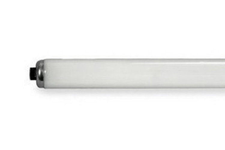 F48T12/CW/HO Linear Straight Fluorescent Lamp, 60 W, R17d Lamp, 3825 Lumens, 60 CRI, 4100 K, 48 in L