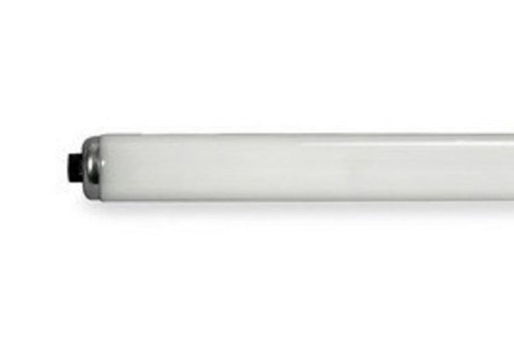F96T12/D/HO/CT Linear Straight Fluorescent Lamp, 110 W, R17d Lamp, 7600 Lumens Initial/6610 Lumens Mean, 75 CRI, 6500 K, 96 in L