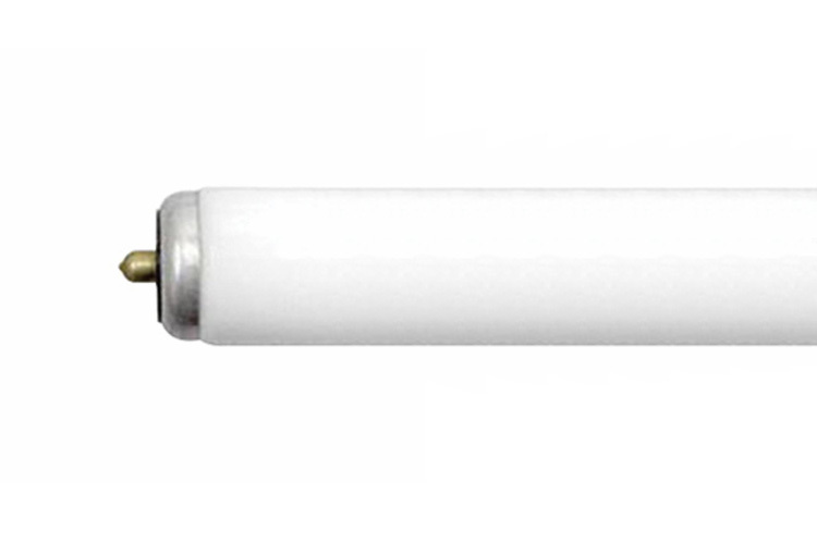 F96T12/DX Linear Straight Fluorescent Lamp, 75 W, 4300 Lumens Initial/3870 Lumens Mean, 90 CRI, 6500 K, 96 in L