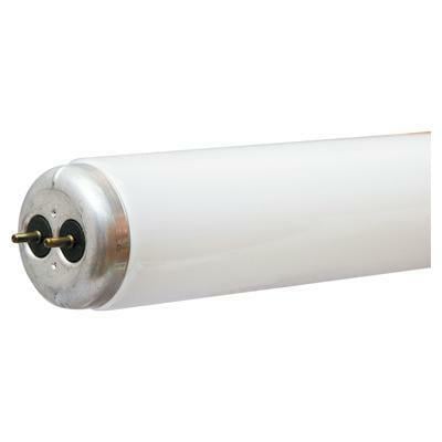 F96T12D1500-15PK Straight Linear Fluorescent Lamp, 215 W, R17d Lamp, 8630/11500 Lumens, 74 CRI, 6500 K, 96 in L