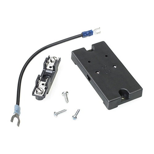 FB2 Secondary Fuse Holder, 5 in L x 6 in W, 120 to 277 V AC, 3AG Fuse