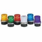 Fireball Strobe Warning Light, 12-24VDC, Clear - Available in 12-24VDC, 24VDC, 120VAC and 240VAC. Six lens colors: Amber, Blue, Clear, Green, Magenta and Red. 10,000 hour strobe tube. Integrated 1/2-inch NPT pipe and surface mount. Indoor/outdoor use. Conformal coated PCB. Type 4X, IP66 enclosure. IP69K compliant. CSA Certified. UL and cUL Listed.