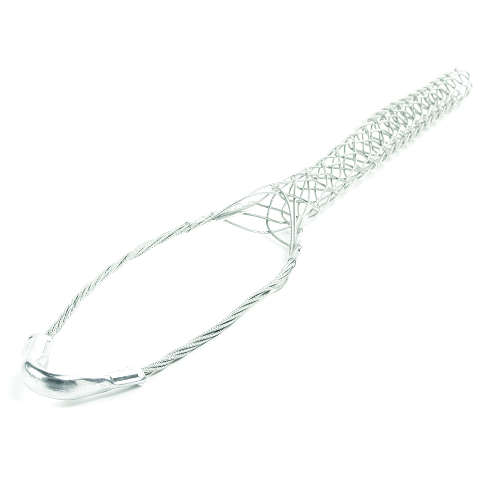 FC050U Flexcor Support Grips Standard Duty, Closed Mesh, Single-Eye Grip, Cable Diameter 050 - 061 in