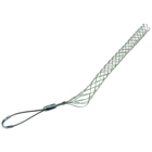 Standard-duty, Closed mesh, Offset eye grips. Cable diameter - 1.000-1.240, Bale length - 5, Mesh length - 15, Break strength - 1,680 lbs.