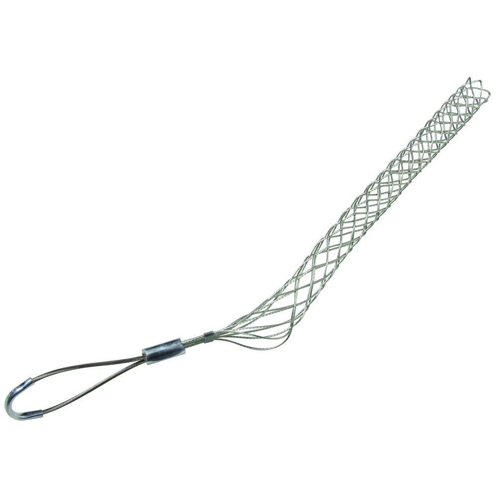 FC100OF Flexcor Support Grips Standard Duty, Closed Mesh, Offset Eye Grips, Cable Diameter 100 - 124 in