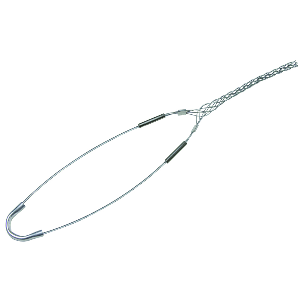 FC22 Flexcor Support Grips Service and Bus Drop, Single Eye, Cable Diameter 022 - 032 in