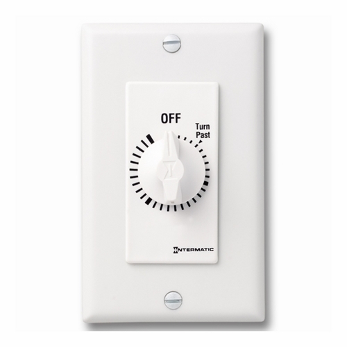 FD2H FD Series Auto Off Decorator Mechanical Spring Wound Timer, 2 hr Setting, 125/257 V AC, 1 hp, 2 hp, 1NO 1 Form A SPST Contact, 1 Poles