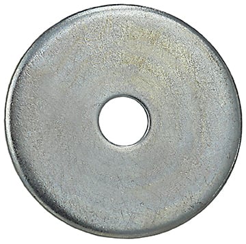 FENW14114 Fender Washer, 1/4 in ID x 1-1/4 in OD, Steel