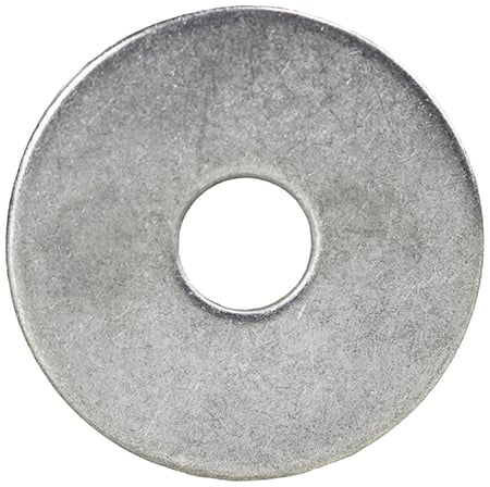 FENWS141 Fender Washer, 1/4 in ID x 1 in OD, Stainless Steel