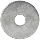 Fender Washer, Stainless Steel material, 1/4 in. inside diameter, 1-1/2 in. outside diameter