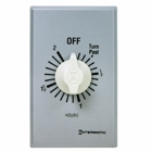 This 2 hour Commercial Auto-Off Timer is designed to replace any standard wall switch - single or multi-gang. This energy-efficient mechanical timer does not  require electricity to operate. In addition, it automatically limits the ON times  for fans, lighting, motors, heaters, and other energy consuming loads.