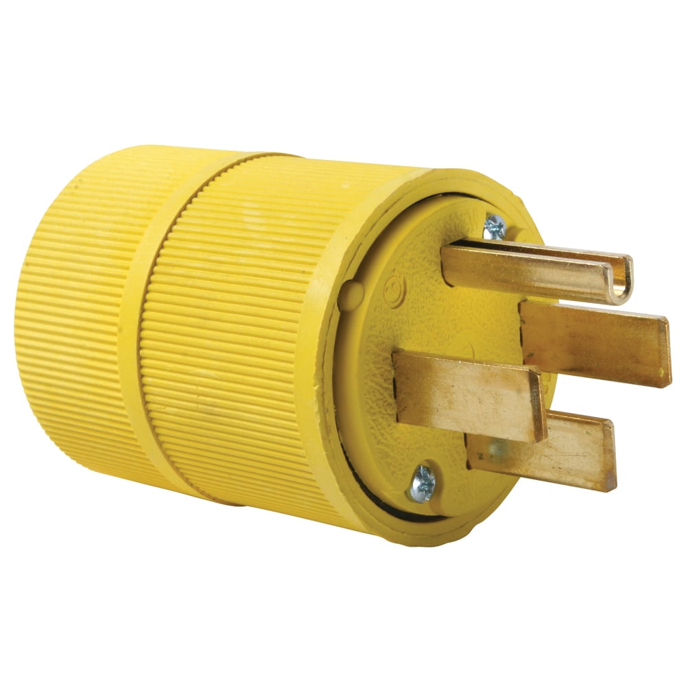 1451 Gator Grip Plug, Yellow