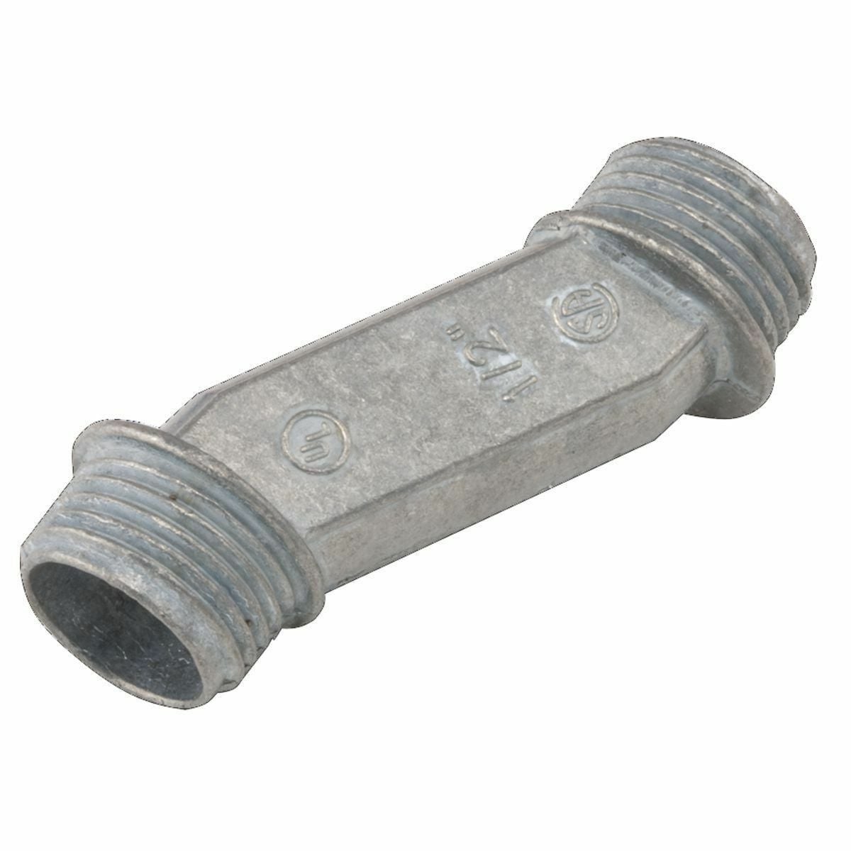 1453 Offset Conduit Nipple, 3/4 in, For Use With Rigid Conduit, Die Cast Zinc