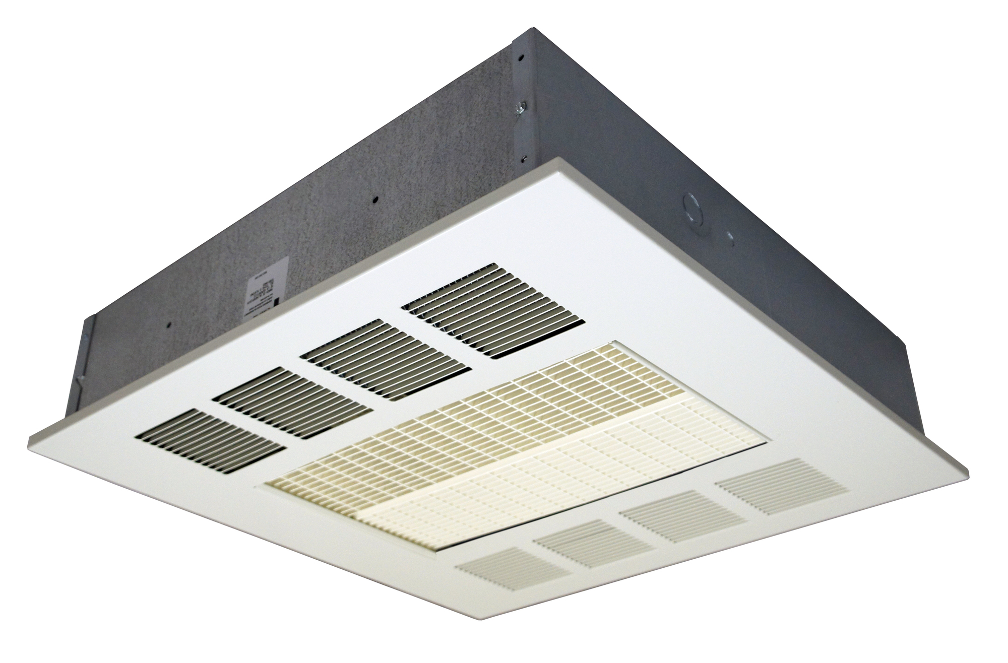 FFCH548 Berko 1 to 3-Phase Fan-Forced Heater, 2 to 4 kW, 208 V