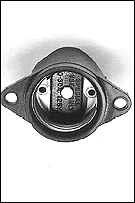 FH1 Midwest Fuse Holder, 30 A, For Use With U220H and U261F Fusible AC Disconnect Switch