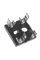 FH682 Midwest GE Fuse Pullout, For Use With FR67, FR65, FR66, FR69, FR64X2, FR65X2 and FR67X2 Fuse Block, 60 A