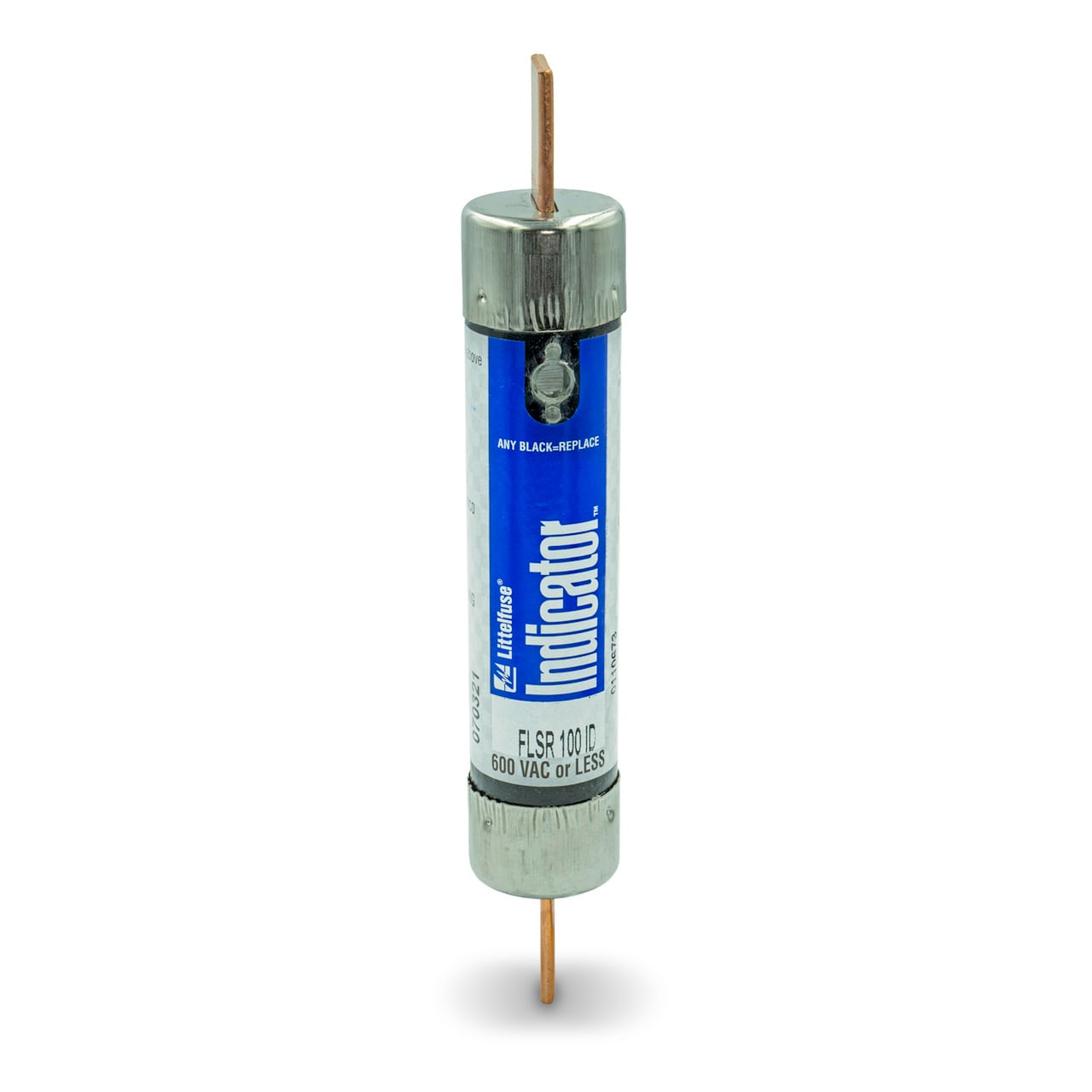 Fuse 600V T/D Class RK5 100A Indicating