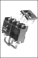 FR64X2 Midwest GE Fuse Block, 60 A, 12 to 3 AWG Copper/Aluminum