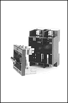 FR66 Midwest GE Fuse Block with Puller Assembly, 60 A, 12 to 3 AWG Wire