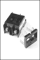 FR67 Midwest GE Fuse Block with Puller, 60 A, 12 to 3 AWG Wire