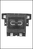 FR69 Midwest Replacement Fuse Block With Puller, 240 VAC, 60 A, For Use With P065F AC Disconnect Switch and Non-Metallic Fusible Disconnect