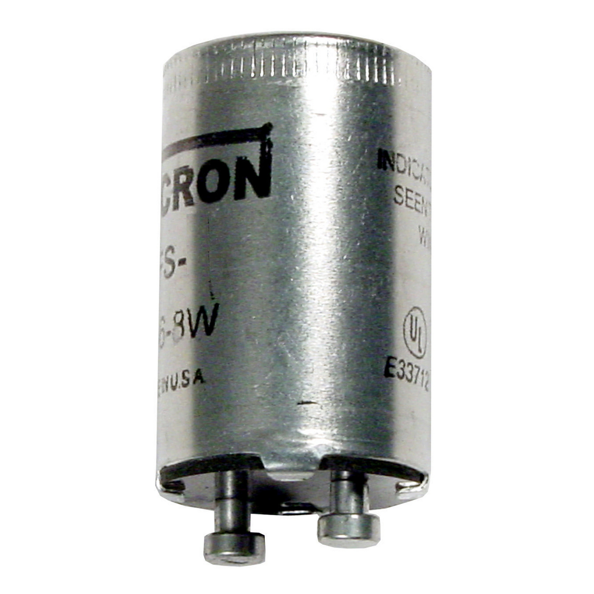 FS5 Neo-Start Twist-In Fluorescent Starter, 120/277 V AC