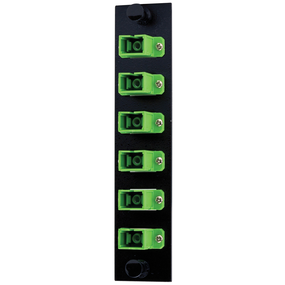 FSPSCA6 FSP SC-Simplex Fiber Adapter Panel, (6) Fiber Multi-Mode/Single-Mode Fiber