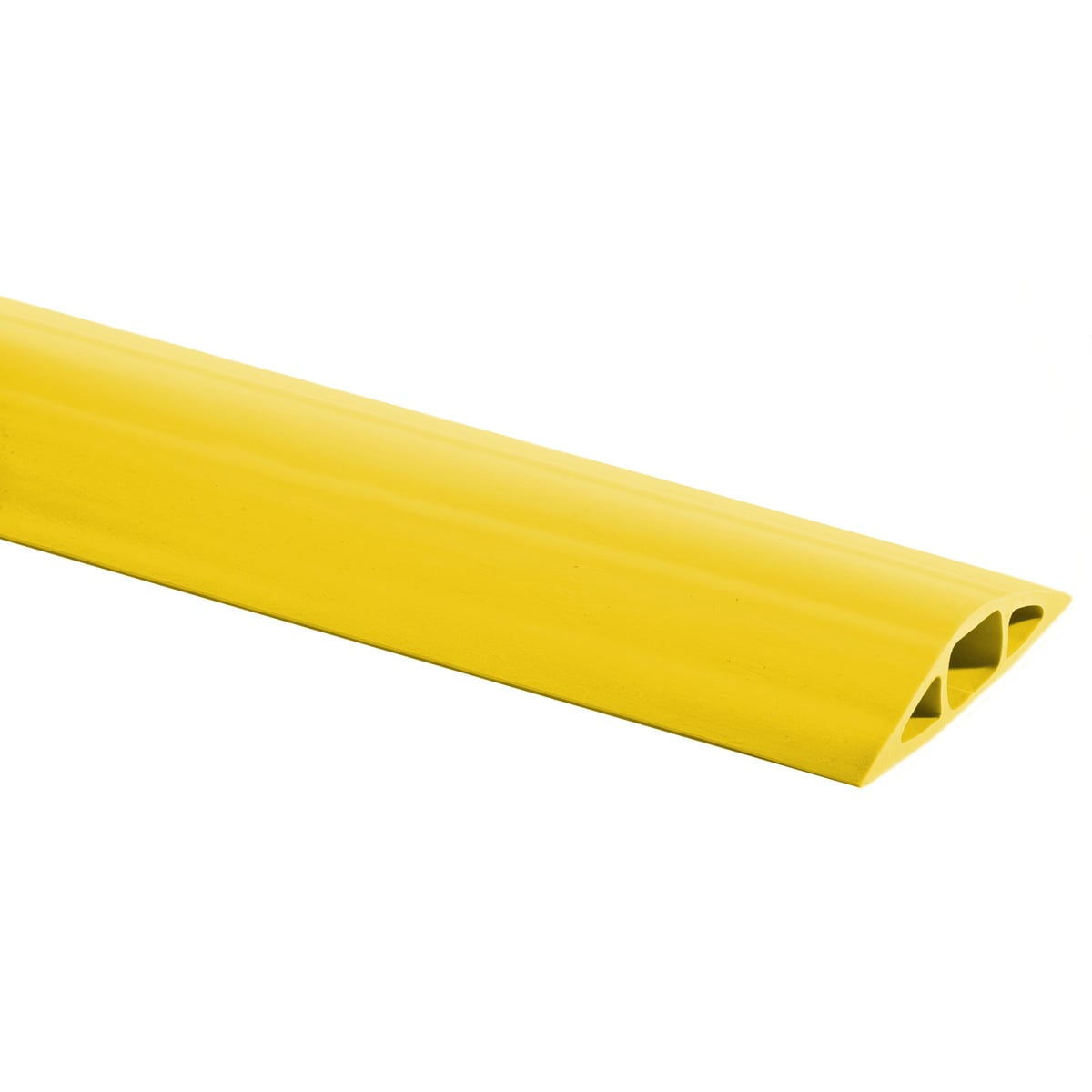 FT3Y5 FloorTrak 3 Standard Non Metallic Cable Cover, 5 ft OAL x 3 in OAW x 3/4 in OAH, Yellow