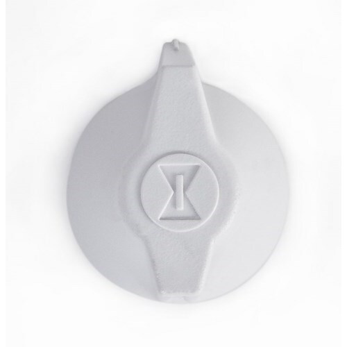 146MT577 Stonedust Large Knob, For Use With Spring Wound Timer and FF Series Timer, White