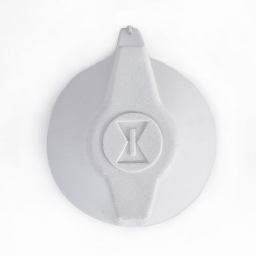 146MT579 Large Wall Switch Knob, For Use With FF Series Timer, Black