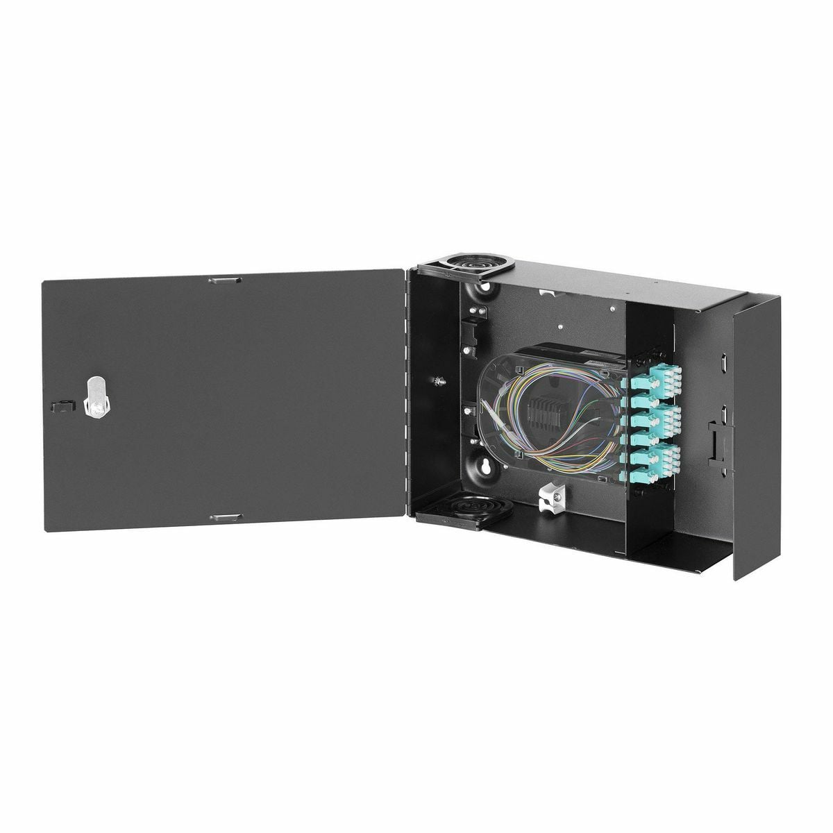 FTU2SP 1-Door Unloaded Wall Mounted Enclosure, Composite/Steel