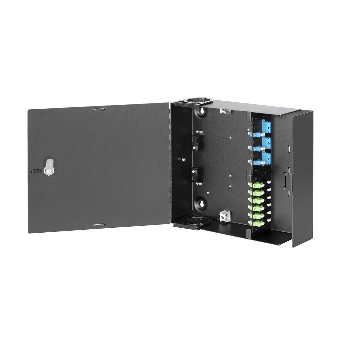 FTU4SP Standard Wall Mount Cabinet, Cold Rolled Steel