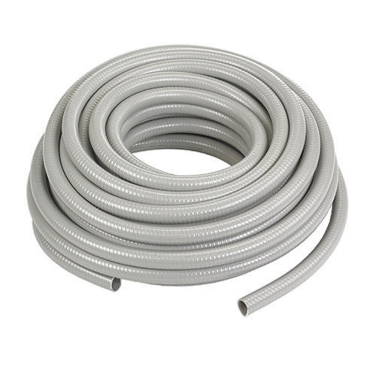 G1075 Non-Metallic Standard Liquidtight Conduit, 3/4 in Trade, 0.83 in ID x 1.04 in OD, 100 ft L, PVC