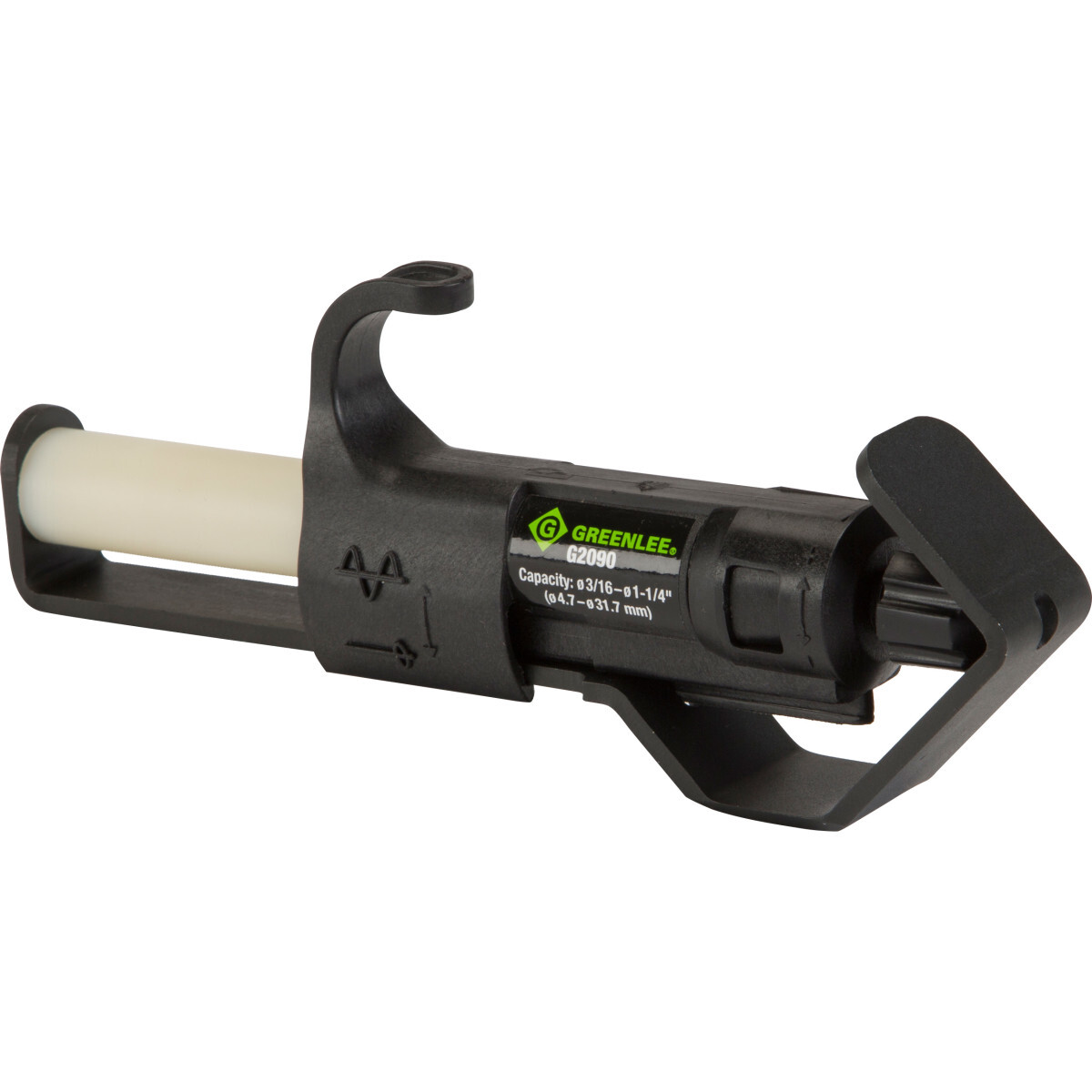 G2090 Adjustable Cable Stripper Tool, 8 AWG to 750 kcmil Solid/Stranded Cable, 7-1/2 in OAL, Nylon Body