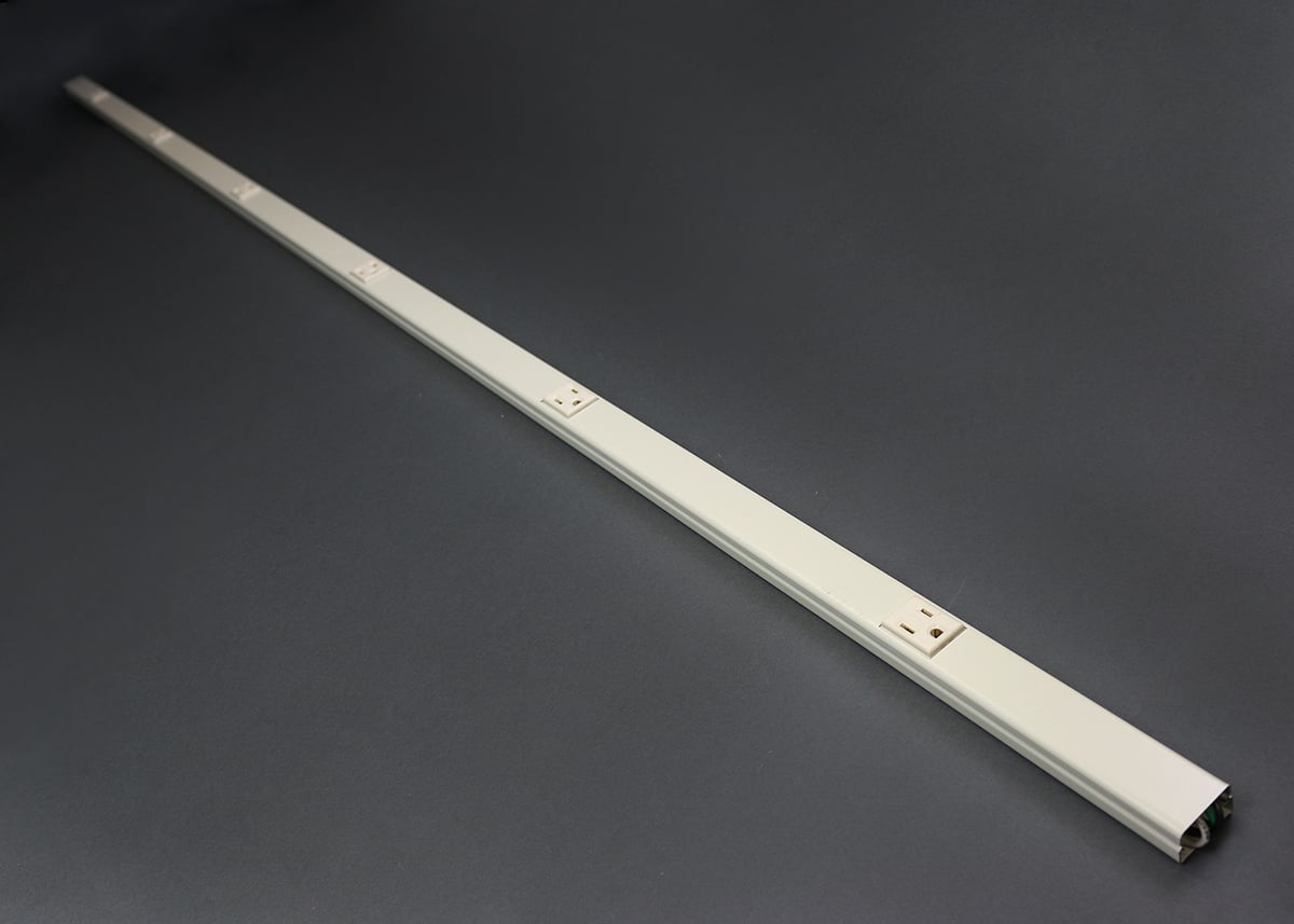 Plgmd 6FT 2 Crt 12IN Oc 2000 Gray
