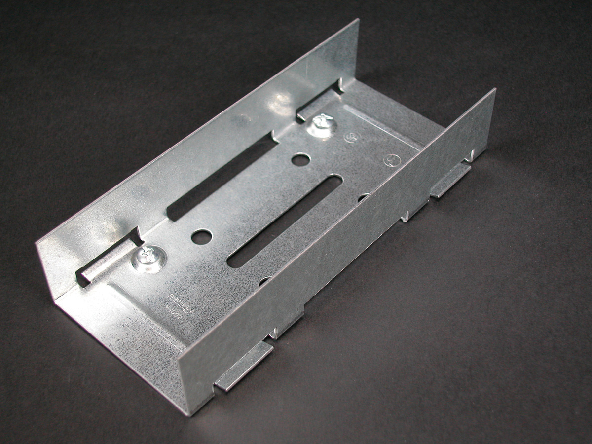Rigid Inside Coupling Fitting, Galvanized, 3000 Series