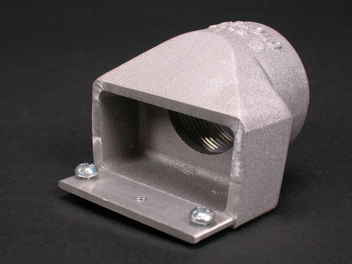 Stl Conduit Conn 3000 Gray