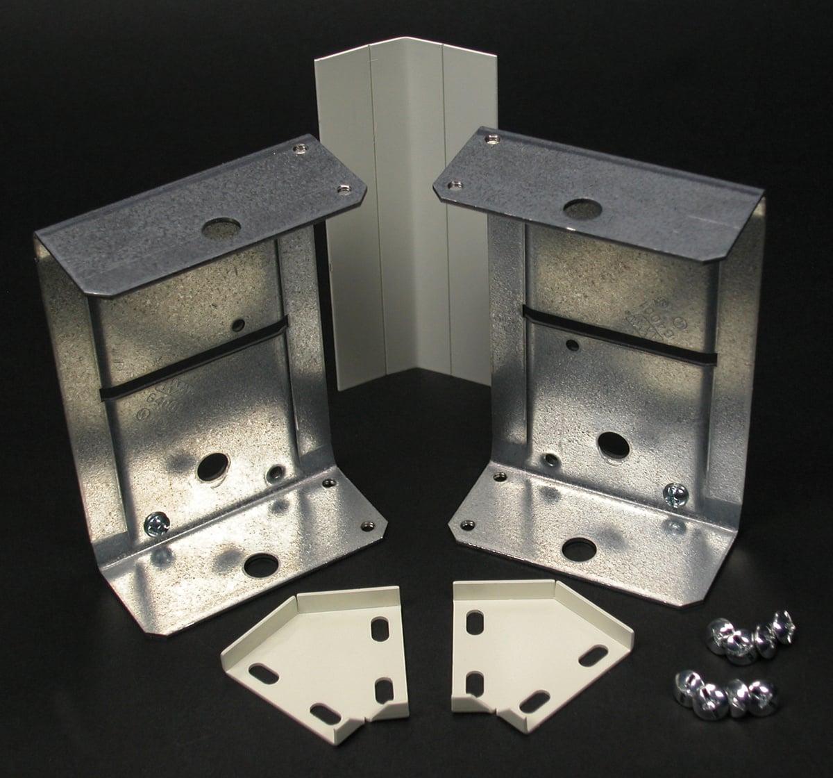 Stl IntExt 45 D Elbow 4000 Gray