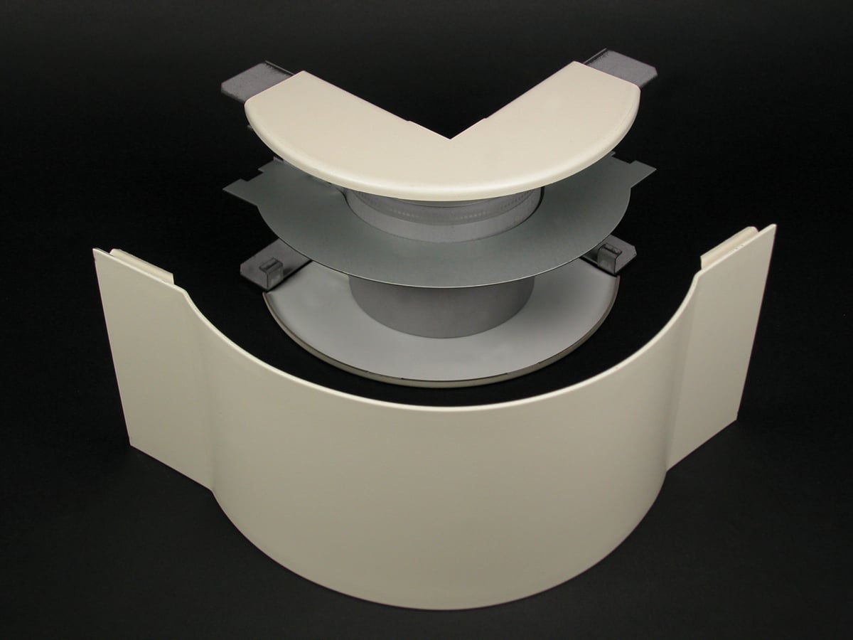 2IN Radius Ext Elbow