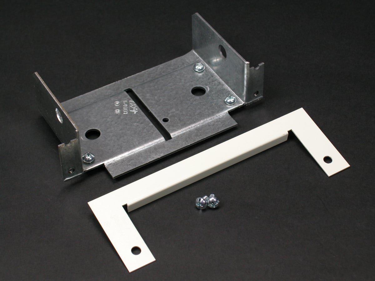 Panel Connector Fitting, Gray, 4000 Series