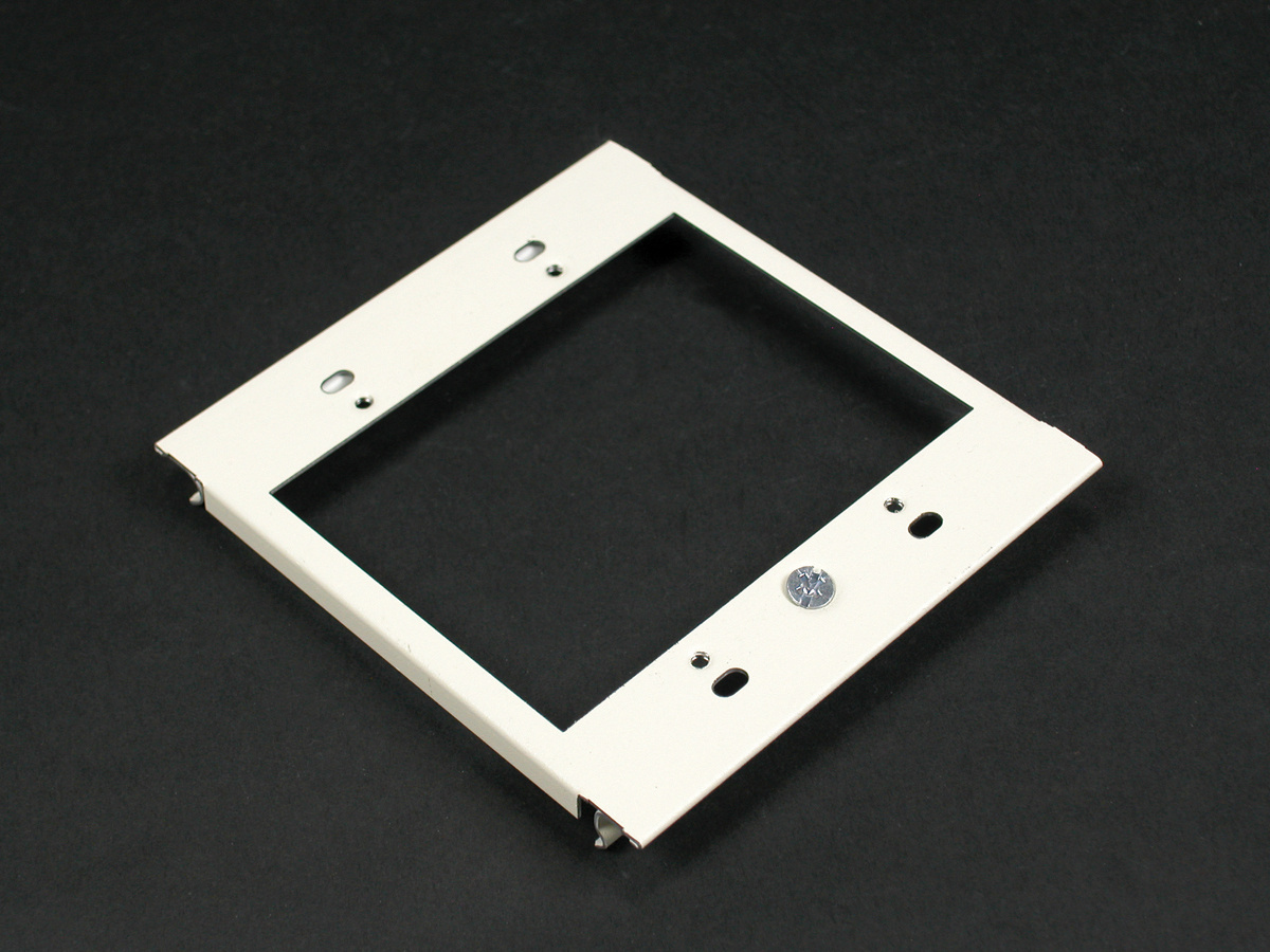 Stl Device Plate 2G 6000 Gray