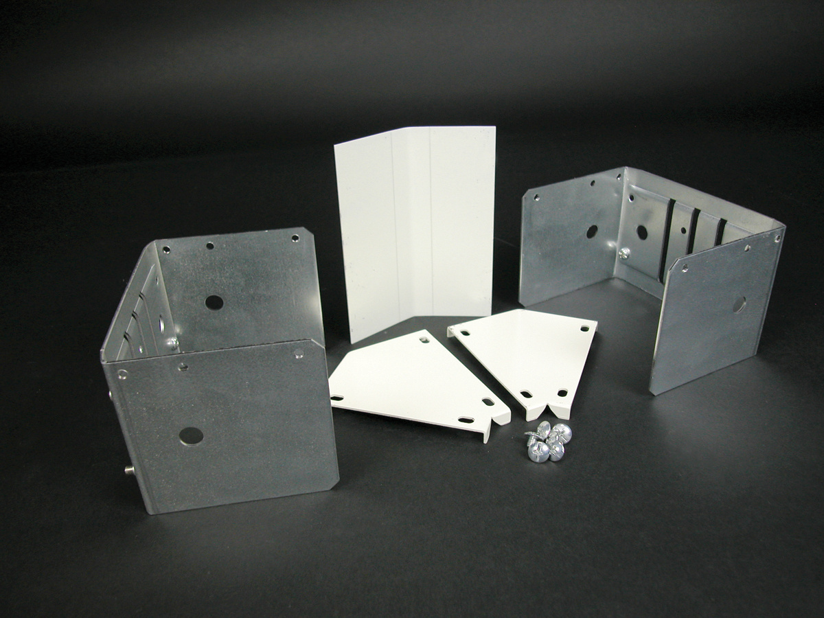 Stl IntExt 45 D Elbow 6000 Gray