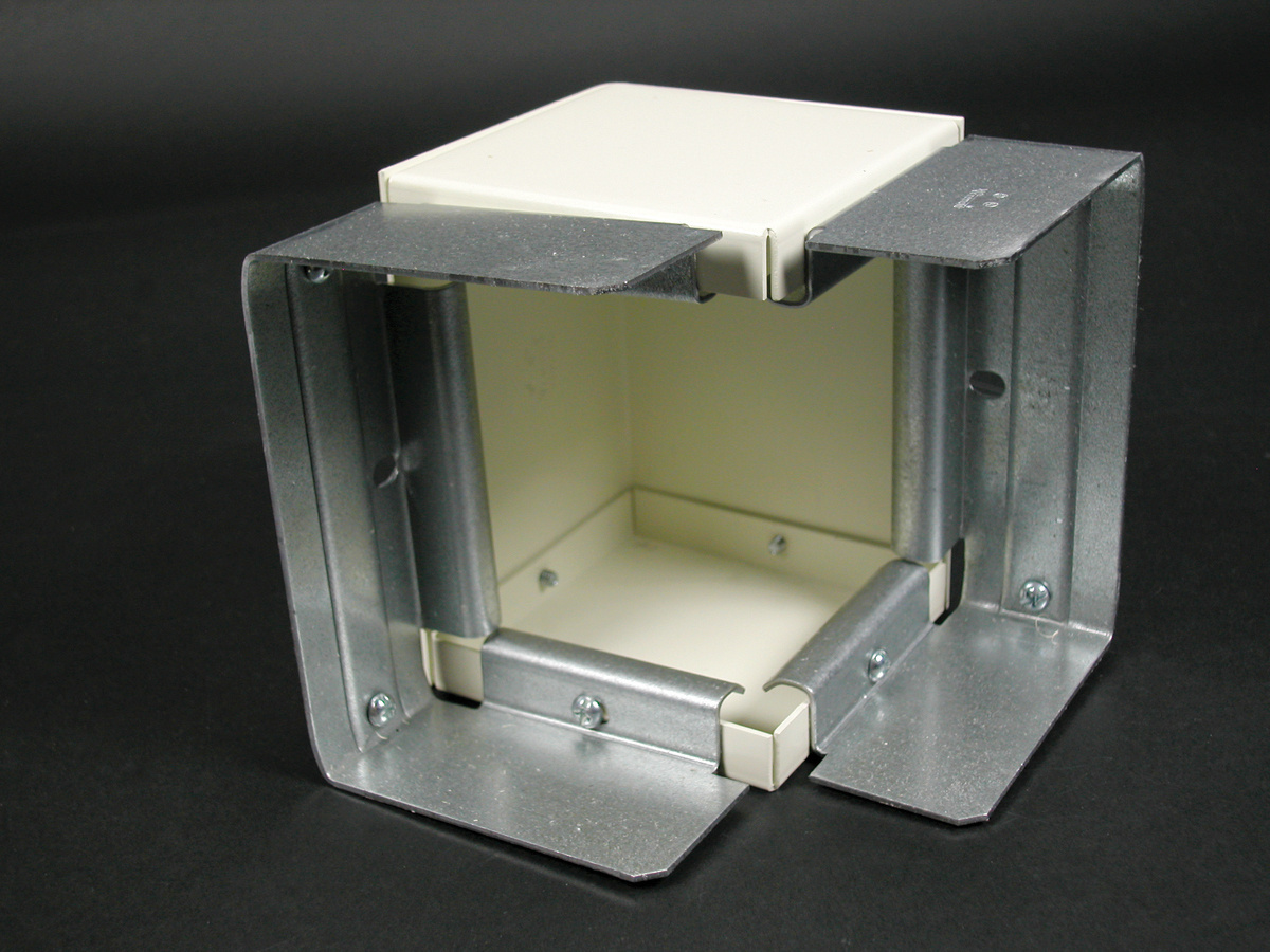 Combination Internal/External Elbow Fitting, Gray, 6000 Series
