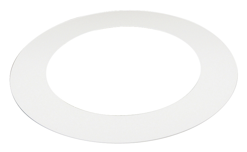 G93 Oversized Goof Trim Ring, For Use With Trims, White