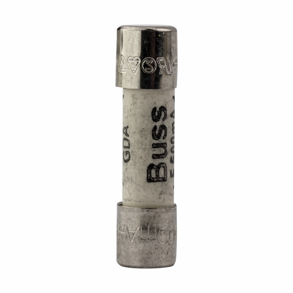 GDA-4A Small Dimension Fast Acting Fuse, 4 A, 250 V AC/32 V DC, 1500 A Interrupt, Cylindrical Body