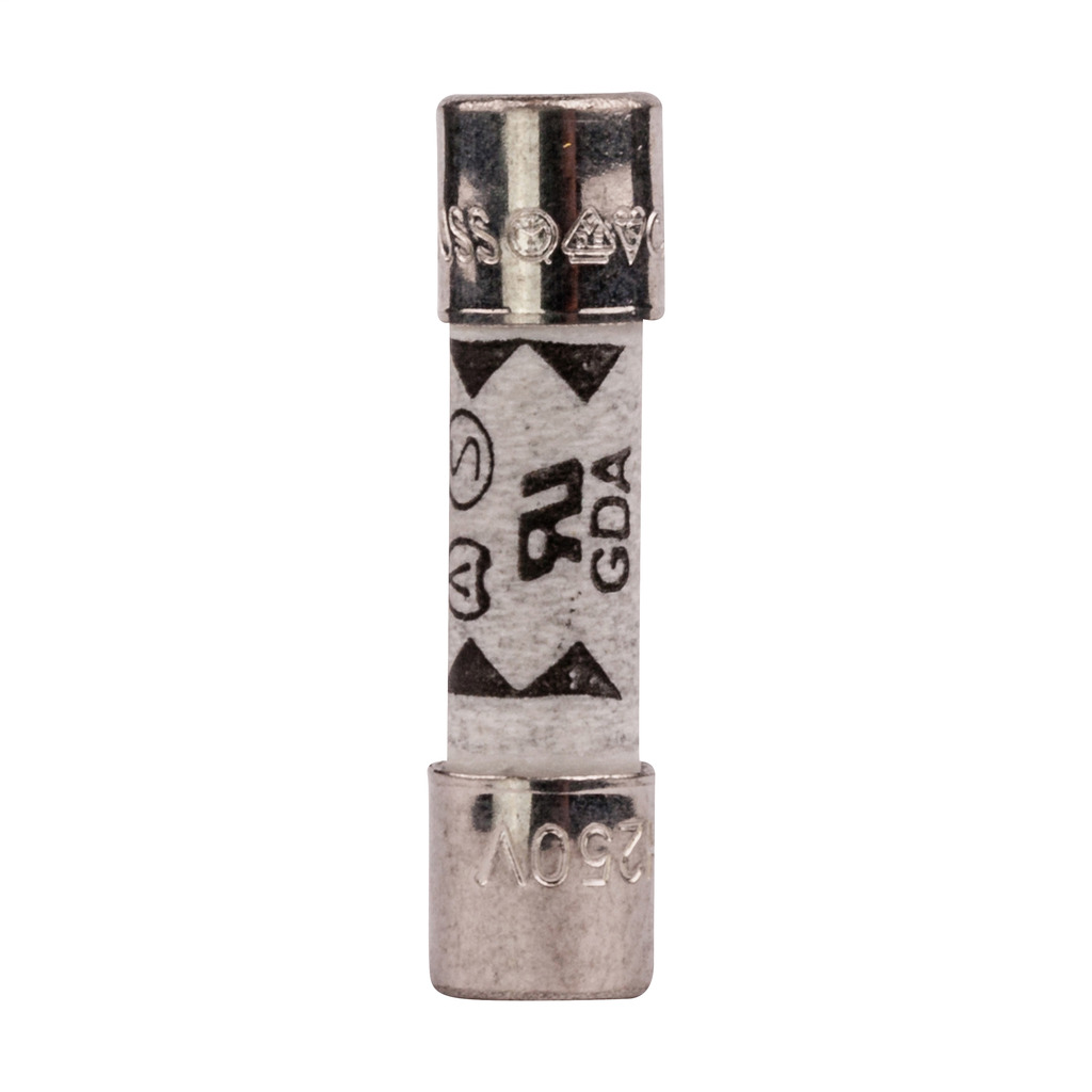 Eaton GDA Series Fast-acting fuse 5A, 250 Vac, 32 Vdc (self certified), GDA-5A