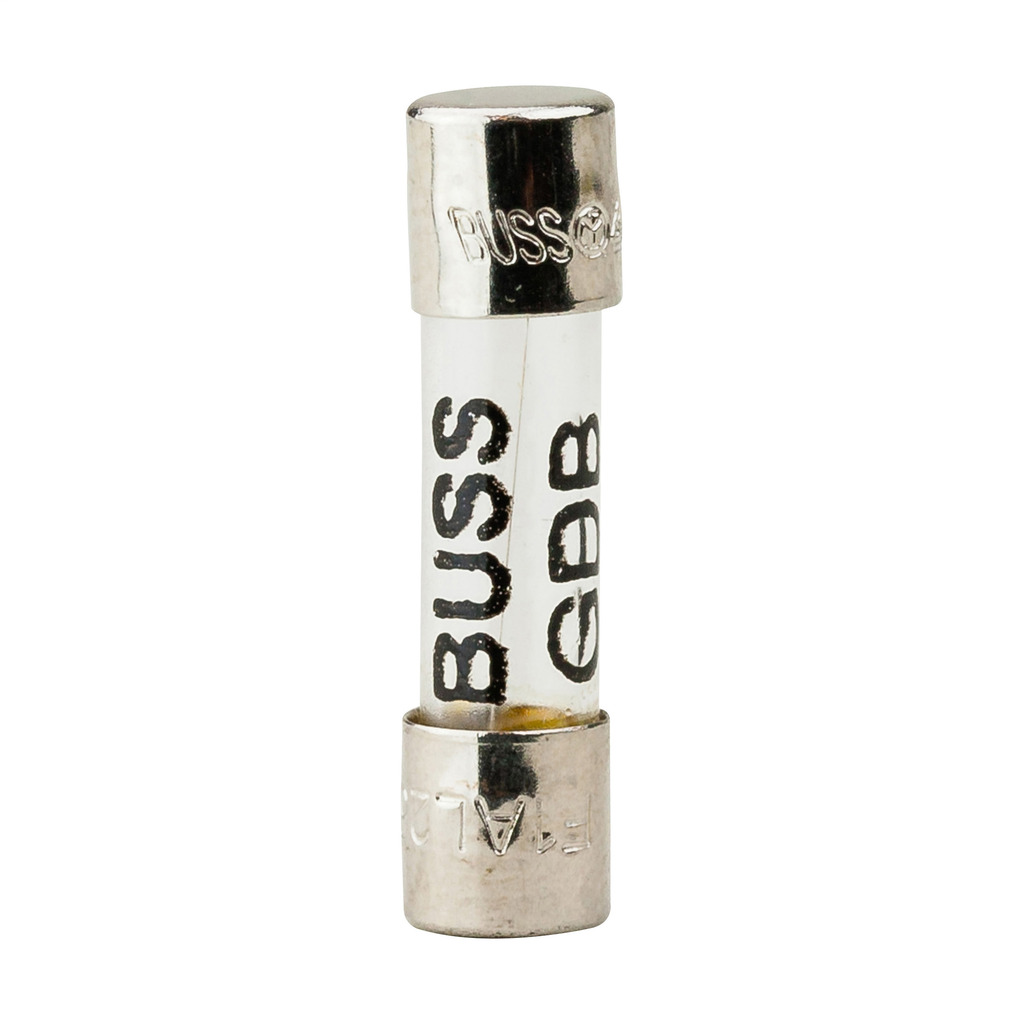 GDB-32MA Small Dimension Fast Acting Fuse, 32 mA, 250 V AC/32 V DC, 35 A Interrupt, Cylindrical Body