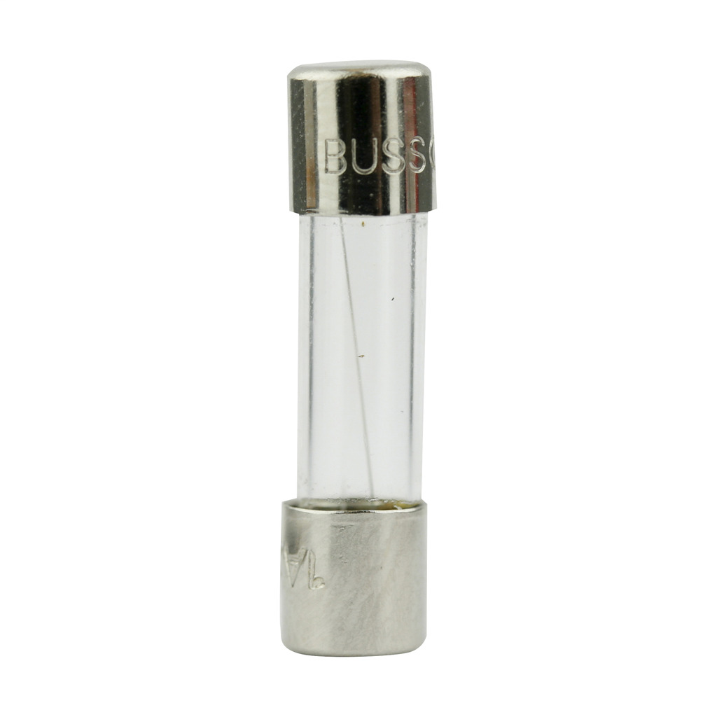GDB-63MA Small Dimension Fast Acting Fuse, 63 mA, 250 V AC/32 V DC, 63 A Interrupt, Cylindrical Body